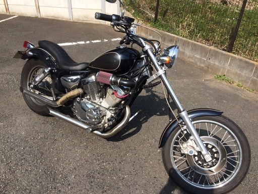 ビラーゴ250 カスタム最終値下げです。と言って不具合がある訳ではありません。