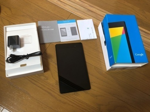 Google Nexus7 2013 2015年製16GB 極美品