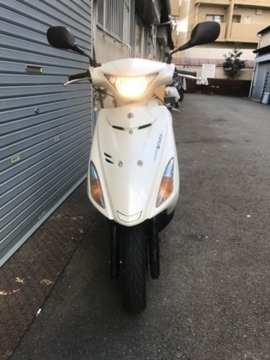 アドレスV125S