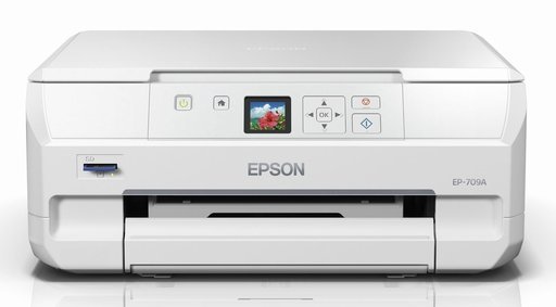 【新品・未開封】エプソン　インクジェットプリンター　EP-709A　EPSON　複合機・スキャナー・プリンター・6色・高画質・無線LAN・Wi-Fi