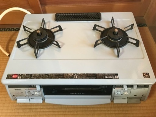 美品Rinnai リンナイ ガステーブル 都市ガス