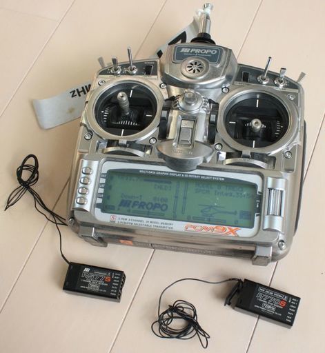 ラジコン　プロポ PCM9X（中古）