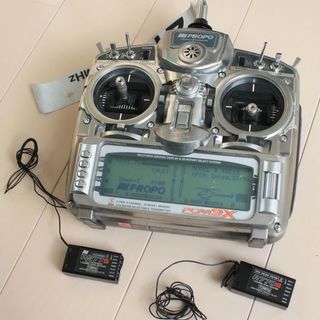 ラジコン　プロポ PCM9X（中古）