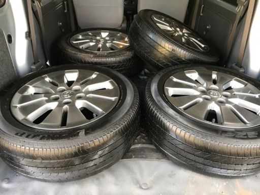 アルファード20 純正アルミホイール アルファード20 中古アルミホイル