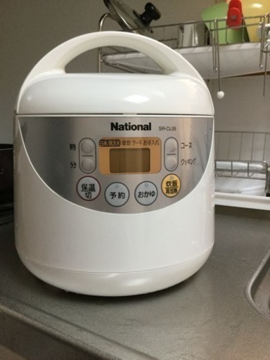 National 炊飯器