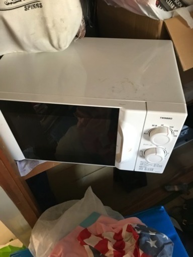 綺麗です電子レンジ