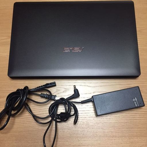 ■ASUS K53T windows7　8GBメモリ増設・ゲーミング最適！■