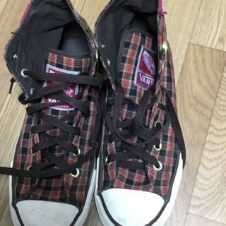 (写真確認お願いします) vans レディーススニーカー(中古)...