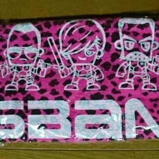ビッグバン ヒョウ柄タオル BIGBANG - 函館市