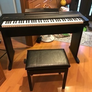電子ピアノ CASIO VJ-77  椅子付き