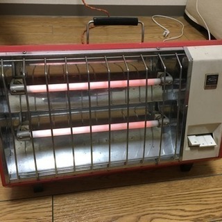 動作品 昭和レトロ 電気ストーブ 東芝 SR-665