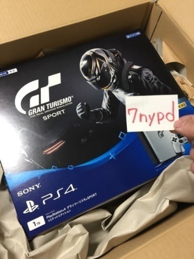 未開封  PS4 グランツーリスモ SPORT リミテッドエディション CUHJ-10016