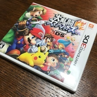 3DS スマッシュブラザーズ ソフト マリオ カービィ