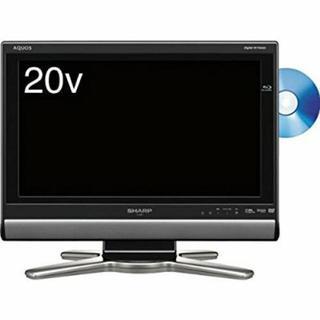シャープ AQUOS LC-20DX1 20型 BD内蔵 液晶テレビ 2009年 ブルーレイ内蔵AQUOS”DXシリーズ 20V型 2機種を発売
