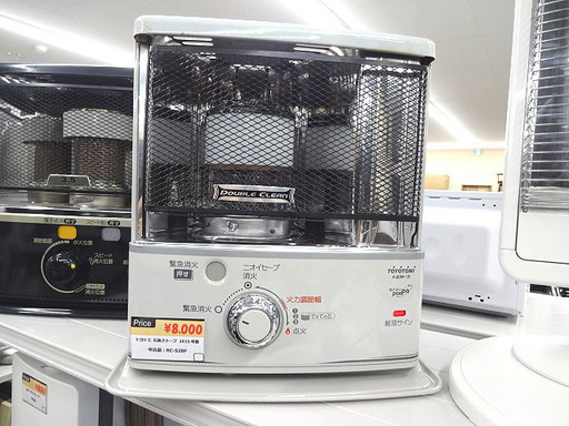 札幌 引き取り トヨトミ 2015年製 石油ストーブ RC-S28F 暖房器具 美品