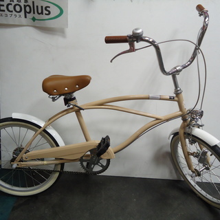 美品☆ビーチクルーザー 週末限定1000円OFF】ブレス ビーチクルーザー