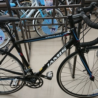 【傷有り　値下げしました】　JAMIS　アルミロードバイク　VENTURASPORT　ブラック