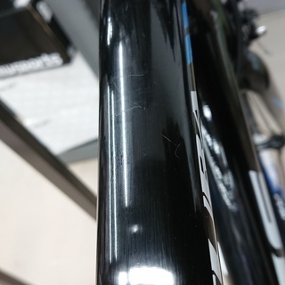 【傷有り　値下げしました】　JAMIS　アルミロードバイク　VENTURASPORT　ブラック