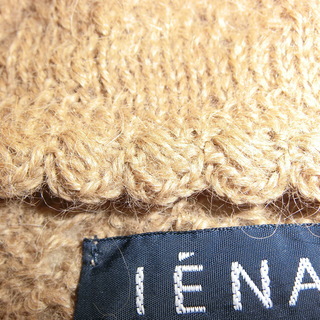 IENA透かし編みマフラー イエナマフラー 値下げ