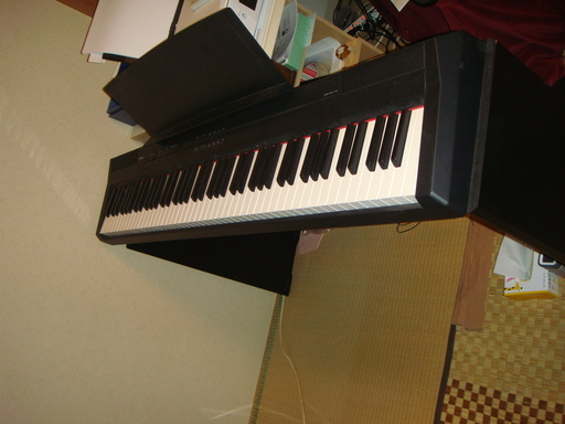 電子ピアノ　ヤマハP-105　美品