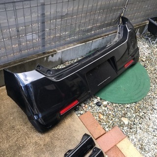 MH23s ワゴンRスティングレー 純正バンパーセット