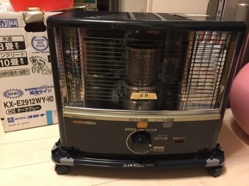 石油ストーブ ８畳〜10畳用