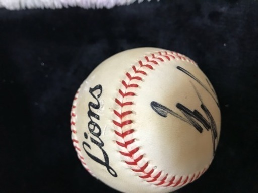 埼玉西武ライオンズ 武内夏暉　直筆サインボール 埼玉西武ライオンズ 武内夏暉 直筆サインボール ロゴボール サイン