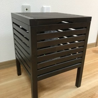 期間限定 IKEA molger サイド収納テーブル