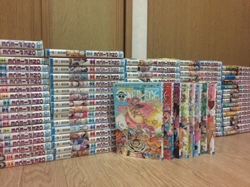 ONE PIECE 全巻(1〜90巻)