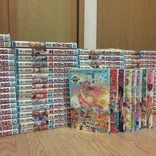 ONE PIECE 全巻(1〜90巻)