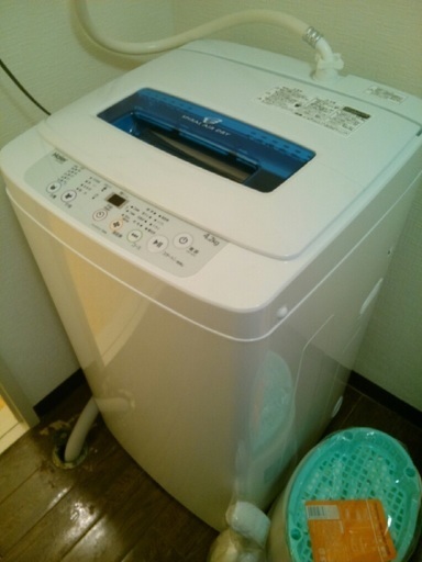 Haier　4.2kg全自動洗濯機　新品未使用
