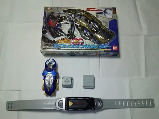 【取引終了】仮面ライダーカブト DXガタックゼクター DXガタックダブルカリバーセット