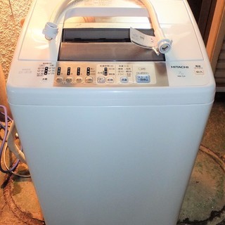 ☆日立 HITACHI NW-7JY 7.0kg 全自動電気洗濯機◇送風乾燥機能