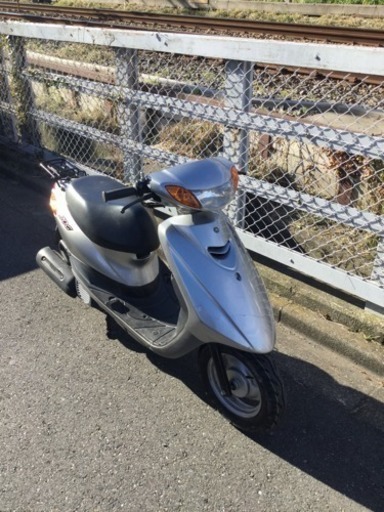 完売！ヤマハ ジョグSA36Jインジェクション タイヤ前後新品 プラグ新品 不動のバイク無料で引き取りで配達無料！他にも車両載せてますのでチェックもよろしくです！
