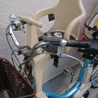 受付終了！電動自転車 子供乗せ ３人乗り対応
