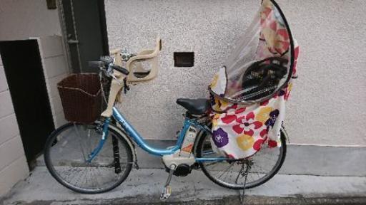 受付終了！電動自転車 子供乗せ ３人乗り対応