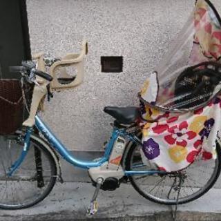 受付終了！電動自転車 子供乗せ ３人乗り対応
