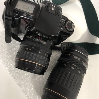 Canon キャノン EOS 一眼フィルムレフカメラ＋レンズ2本