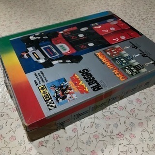 ☆光速電神 アルベガス 年代物☆