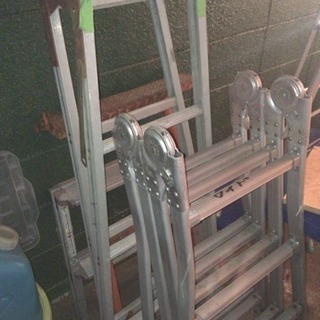 アルミ脚立セット！