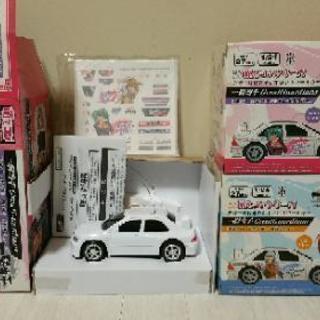 ラジコン　一騎当千萌子コンシリーズ3台まとめ売り　新品