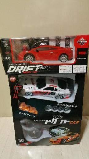 ドリフトラジコン　スープラ、ランボルギーニ2台新品セット