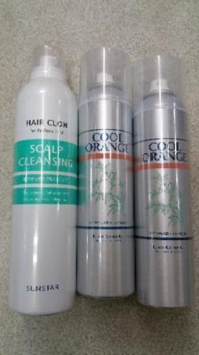 ヘッドスパセット、トニック　ヘアークロン