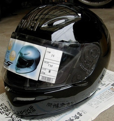 ショウエイ Z-5 ブラック M 57cm 新品