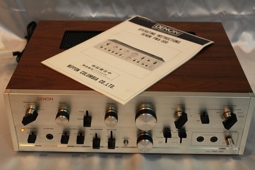 ☆取引中☆DENON デノン プリメインアンプ PMA-500 完動品 1973年製