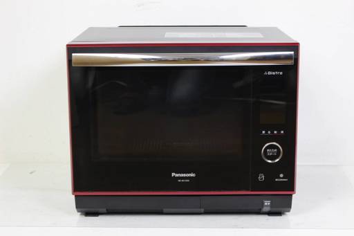 065)美品 Panasonic パナソニック スチームオーブンレンジ ビストロ NE-BS1200-RK Bistro