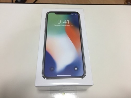 iPhone X 256GB シルバー Softbank SIMフリー対応可 本体 | 32.clinic