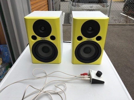 FOSTEX アクティブスピーカー PA-2