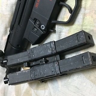 マルイ MP5K PDW 折りたたみストック マガジン2本 クリップ