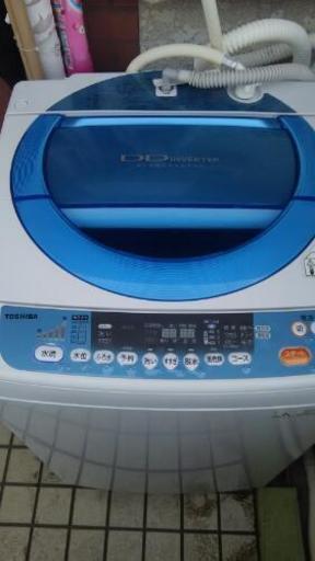 22日まで限定！TOSHIBA 洗濯機７㌔